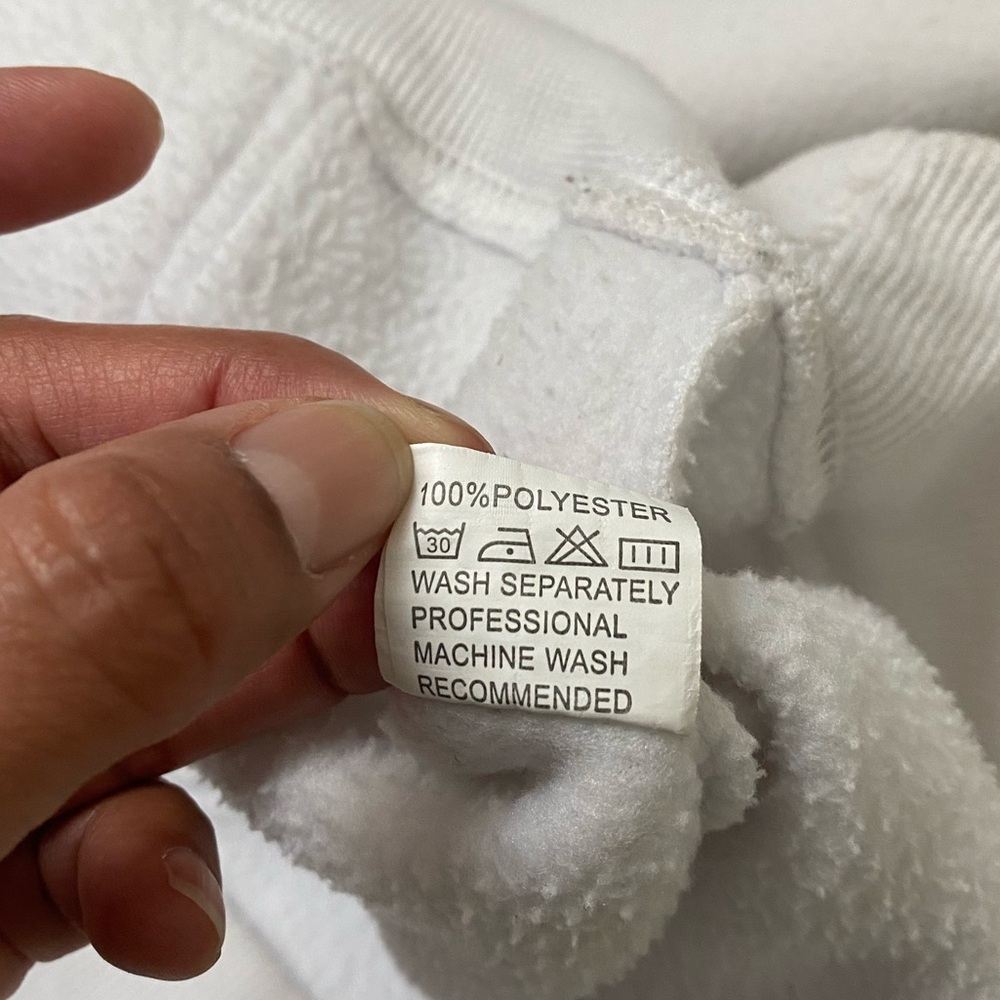 THE ERAS TOUR | Taylor Swift White Hoodie Small - Picture 11 of 11